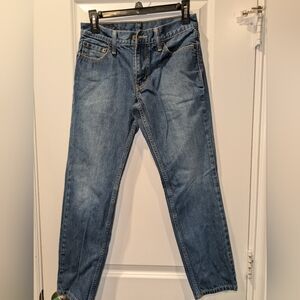 Levi's 511 Men's Straight Blue Jeans 30 X 30